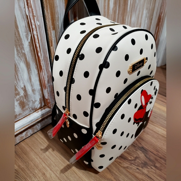 Nwt Disney Minnie Mouse Backpack - Picture 4 of 11